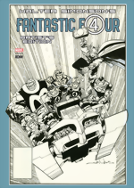 Walter Simonsons Fantastic Four Artists Edition_HC