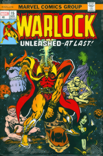 Adam Warlock Omnibus_HC_Jim Starlin Direct Market Variant Cover