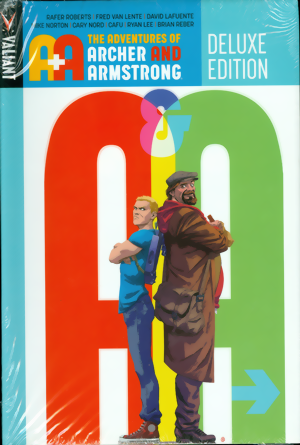 A&A: The Adventures Of Archer & Armstrong Deluxe Edition HC