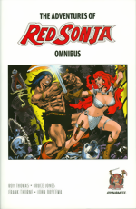 Adventures Of Red Sonja Omnibus