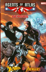Agents Of Atlas vs. X-Men And Avengers