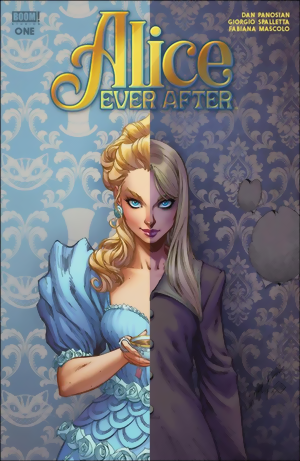 Alice Ever After # 1 J. Scott Campbell FOC Reveal Variant Cover