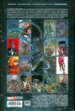 Aliens: The Original Years Omnibus Vol. 3