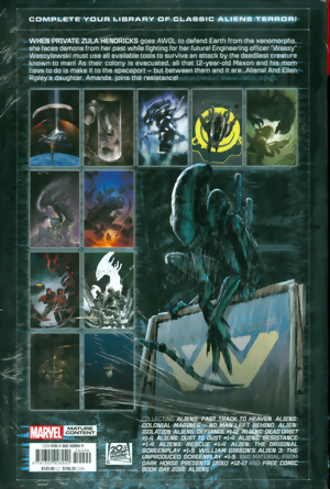 Aliens: The Original Years Omnibus Vol. 4