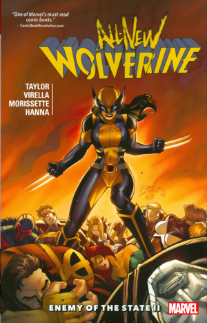 All-New Wolverine Vol. 3: Enemy Of The State II