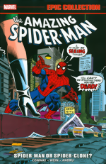 Amazing Spider-Man Epic Collection_Vol. 9_Spider-Man Or Spider-Clone?