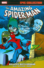 Amazing Spider-Man Epic Collection_Vol. 10_Big Apple Battleground