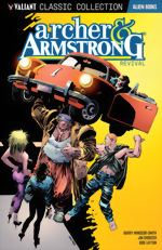 Archer And Armstrong_Revival_Valiant Classic Collection