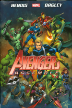Avengers Assemble_By Brian Michael Bendis_HC
