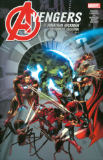 Avengers By Jonathan Hickman_The Complete Collection_Vol. 4
