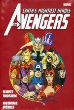 Avengers By Kurt Busiek and George Perez Omnibus_Vol. 1_HC_Direct Market Variant