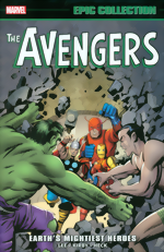 Avengers Epic Collection_Vol. 1_Earths Mightiest Heroes
