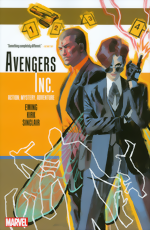 Avenges Inc._Action, Mystery, Adventure