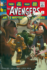 Avengers Omnibus_Vol. 1_HC_John Romita Jr. Cover