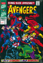 Avengers Omnibus_Vol. 2_HC_John Buscema Direct Market Variant