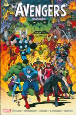 Avengers Omnibus_Vol. 4_HC_Arthur Adams Cover