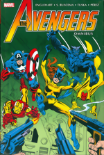 Avengers Omnibus_Vol. 5_HC_Gil Kane Cover