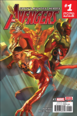 Avengers (2017)_1_Alex Ross Cover_signed by Mark Waid