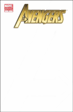 Avengers_2010_7_Blank Cover Variant Edition