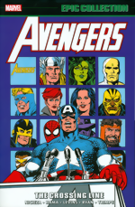 Avengers Epic Collection_Vol. 20_The Crossing Line