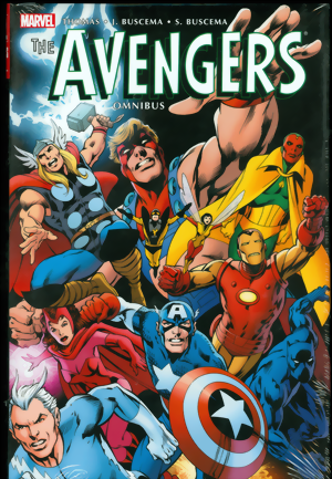 Avengers Omnibus Vol. 3 Alan Davis Cover Variant HC
