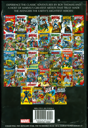 Avengers Omnibus Vol. 3 Alan Davis Cover Variant Edition HC