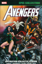 Avengers_Epic Collection_Vol. 22_Operation Galactic Storm