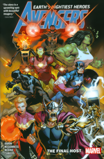 Avengers By Jason Aaron_Vol. 1_Final Host_Ed McGuinnes Variant