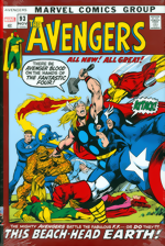 Avengers Omnibus_Vol. 4_HC_Neal Adams Direct Market Variant