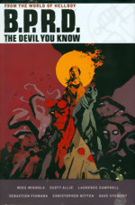 B.P.R.D._The Devil You Know_HC