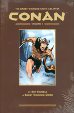 Barry Windsor-Smith Archives_Conan_Vol. 1_HC