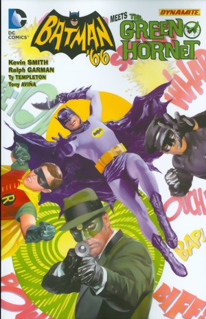 Batman `66 Meets The Green Hornet