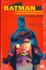 Batman By Francis Manapul And Brian Buccellato_The Deluxe Edition_HC