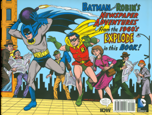 Batman With Robin The Silver Age Dalies And Sundays Vol. 2: 1968-1969 HC