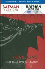 Batman: Year One HC Book And DVD/Blu-Ray Set Batman_Year One_HC_Book And DVD/Blu-Ray Set