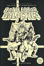 Battlestar Galactica_Art Edition_Signed Variant HC_signed by Walter Simonson