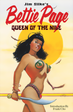 Bettie Page_Queen Of The Nile