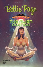 Bettie Page_The Alien Agenda