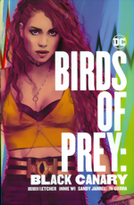 Birds Of Prey_Black Canary