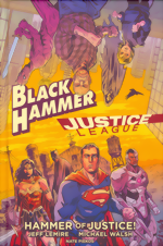 Black Hammer and Justice League_HC
