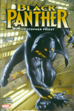 Black Panther By Christopher Priest Omnibus_Vol. 1_HC_Mark Texeira Cover