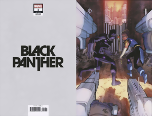 Black Panther (2022)_1_John Romita Jr. 1:100 Virgin Cover