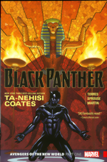 Black Panther_Vol. 4_Avengers Of The New World Part One