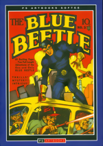 Blue Beetle Vol. 1 Softee Blue Beetle_Vol. 1_Softee