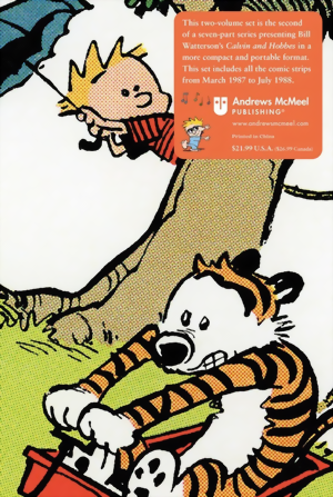 The Calvin and Hobbes Portable Compendium Set 2