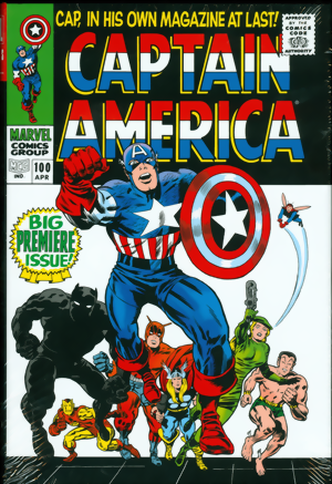 Captain America Omnibus Vol. 1 HC