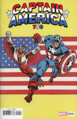 Captain America (1968)_750_John Romita Sr. 1:50 Hidden Gem Incentive Cover Variant Edition