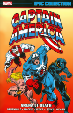 Captain America Epic Collection_Vol. 19_Arena Of Death