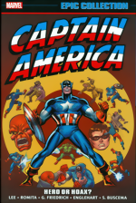 Captain America_Hero Or Hoax?_Captain America Epic Collection_Vol. 4