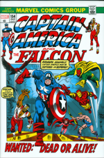Captain America_Omnibus_Vol. 3_HC_Sal Buscema DM Variant Cover